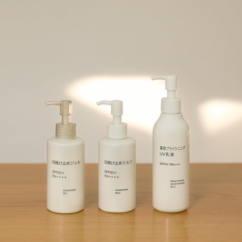 MUJI 84464959 Sunscreen Milk, SPF50+ PA++++, 5.3 oz (150 g)