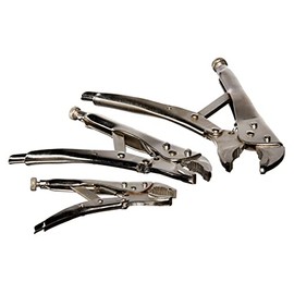 Amtech C1670 3 Piece Locking Grip plier Set