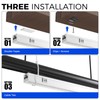 Barrina Grow Lights for Indoor Plants, Full Spectrum Sunlight, 2ft