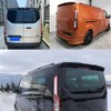 Ombialo Rear Spoiler Compatible with Ford Transit Custom 2012-2020 Twin