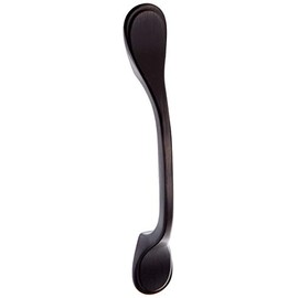 Cosmas® 9533ORB Oil Rubbed Bronze Cabinet Hardware Footed Handle Pull - 3" Inch (76mm) Hole Centers