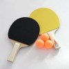 Shakehand Table Tennis Racket & Ball Set M11578