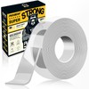 PHIXBEAR Large Double Sided Tape Heavy Duty, Mounting Tape Strong