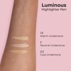 MCoBeauty Luminous Highlighter Pen 2.5ml (Various Shades), 2