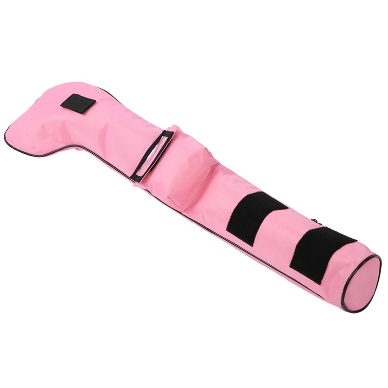 Nylon Portable Waterproof Children Soft Foldable Golf Club Bag for