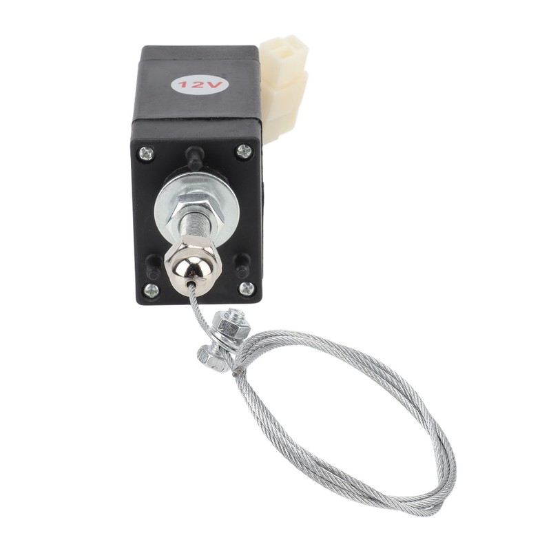 Shut Off Solenoid Valve No Heat Low Current Operation XHQ