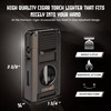 CUBARO Cigar Lighter with V Cutter, Punch, Draw Tool –