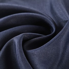 Cloth Napkins 17x17 inch Washable Polyester Dinner Napkins Soft Table Napkins for Wedding Party Dining Banquet(Navy,25PCS)