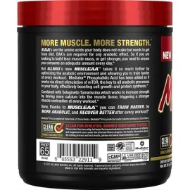 Aminoácidos Allmax Muscleaa 30 Servicios / Eaas / Bcaas Sabor Blue Raspberry