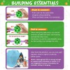 140 PCS Fort Building Kit for Kids Age 4-10, Den