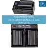 BM Premium 2 EN-EL15 Batteries for Nikon D810A, D850, D7000,