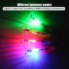 Fishing Squid Jigs, Glitter Octopus Lure Light with Hook Luminous