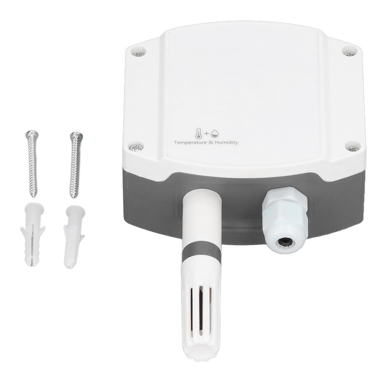 Wall Mounted Temperature Humidity Sensor 4~20mA Analog Temperature Humidity Transmitter