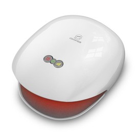 COMFIER Comfort Hand Massager with Heat, 3 Levels Compression & Heating, Rechargeable Hand Massager , Ideal Gifts for Women, Lightweight Relaxing - Color: Pink