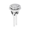1 Pack Toilet Flush Button Replacement, 38 mm Dual Push