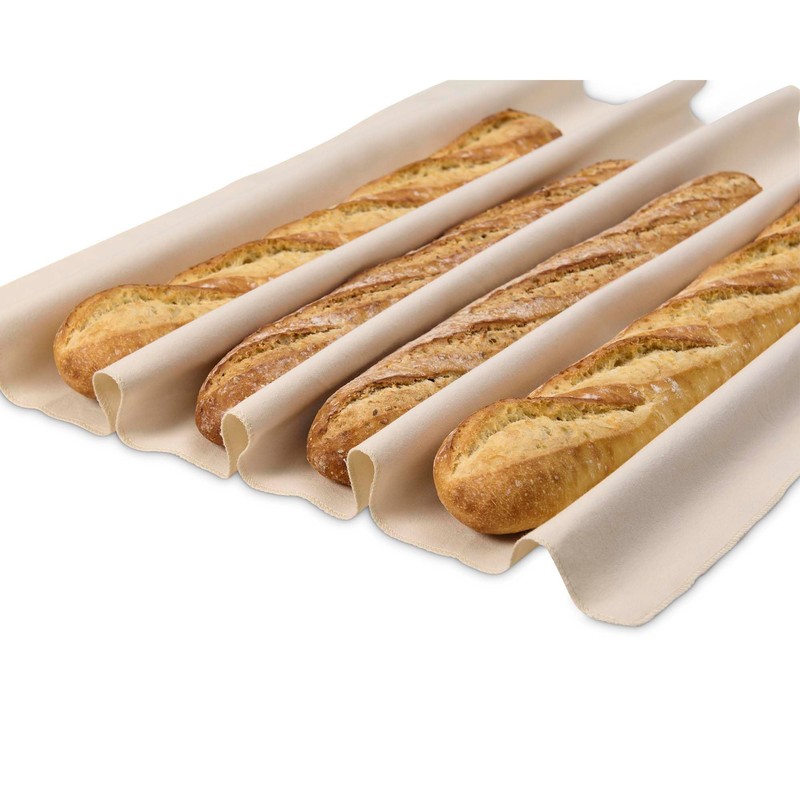 Mrs. Anderson's Baking Dough Proofing Cloth, Heavyweight Unbleached Cotton Couche,