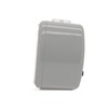 Acctim Camille Analogue Alarm Clock Quartz Luminous Hands Chrome Bezel