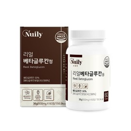 뉴일리 Newly Real Beta Glucan 60 tablets, 3 units / 뉴일리 리얼 베타글루칸 60정, 3개