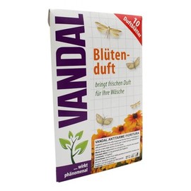 Vandal Flower Scented Sheets Against Moth – 10 Scented Sheets