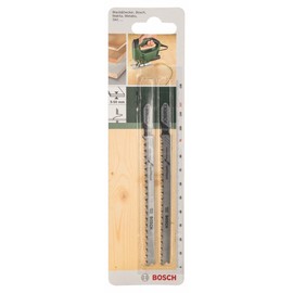 Bosch 2609256A08 BIM - T 308 BOF Jig Saw Blade for Curved Cuts Without Splintering Depth 5-50 mm Length 117 mm