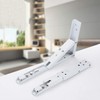 Folding Shelf Brackets - 8 Inch 2 Pcs Heavy Duty