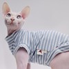 Sphynx Cat Clothes Pure Cotton Soft and Stretch Spring and