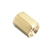 YOKIVE 50 Pcs M2.5 Spacers, Brass Hex PCB Standoffs Nuts,
