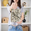 DEQSX Camo Duck Spiral Notebook Journal, Duck Lover Gifts, Camouflage