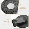 DHWEKU 3 Pcs Magnetic Golf Ball Marker Clip Golf Hat