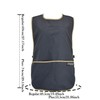 Nanxson Women Men Waterproof Cobbler Apron Kitchen Apron Vest Kitchen