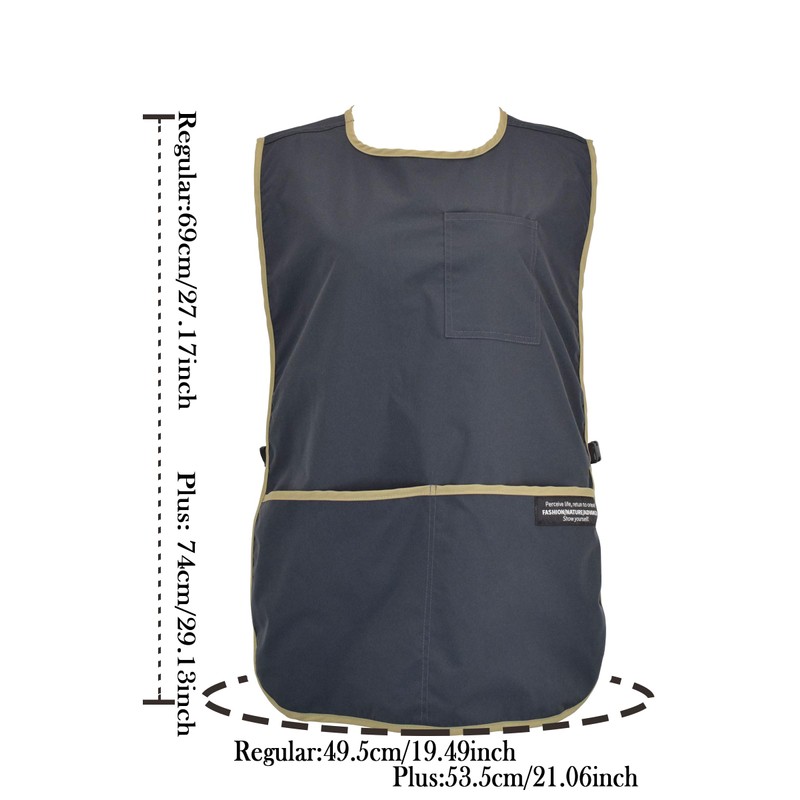 Nanxson Women Men Waterproof Cobbler Apron Kitchen Apron Vest Kitchen