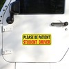 HTH Inc Student Driver Sticker Magnet for Car - Highly