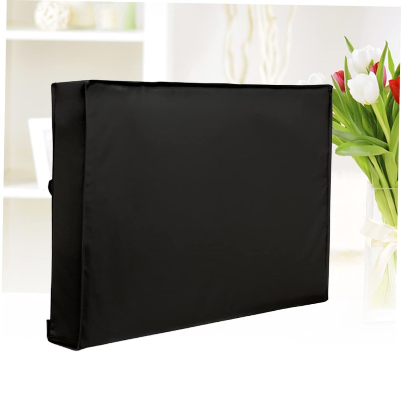 LALAFINA Outdoor Tv Cover for Weatherproof and Durable Material Includes
