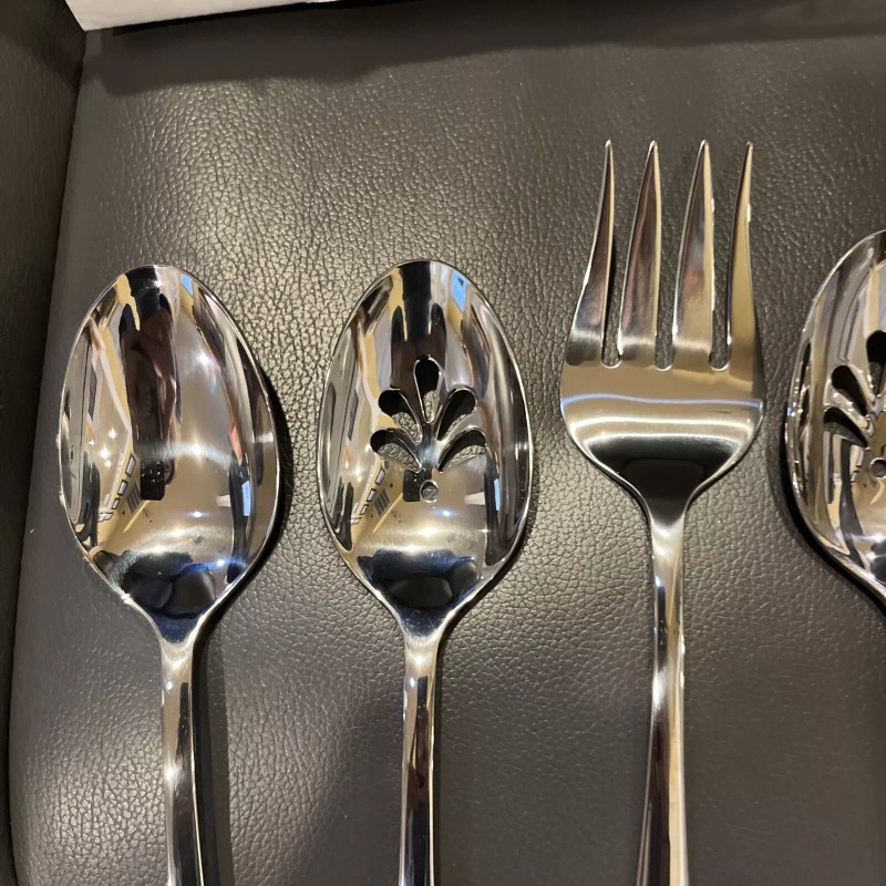 Cambridge 5 pc Hostess Set silver