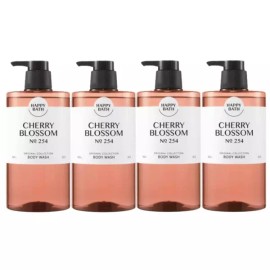 Happybath or Haebibas, but most likely Happybath or Happy Bath 해피바스 오리지널컬렉션 바디워시, 체리블로섬, 910g, 4개 Happybath Original Collection Body Wash, Cherry Blossom, 910g, 4 Pieces