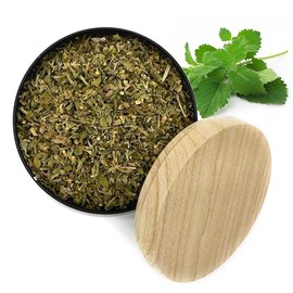 munchiecat Pure Bliss: USDA Certified Organic American Catnip in Modern Matte Black Catnip Tin - A Purrfect Treat for Your Feline (Tin Bliss)