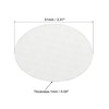 PATIKIL 51mm/2.01" Foam Lid Liner, 50Pack PS Foam Resistant Tamper