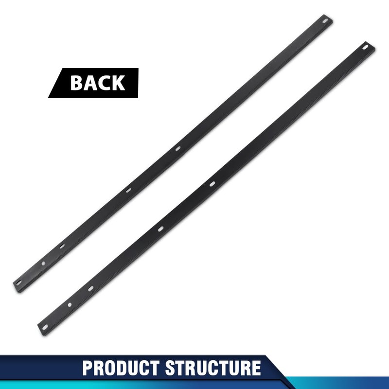 PIT66 Roof Rack Side Rail Compatible with Chevy Traverse 2009-2017