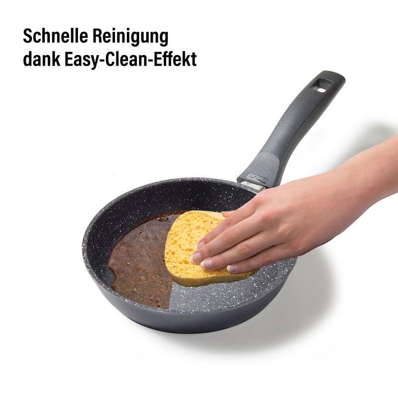 Stoneline Classic Frying Pans, grey, 18 cm