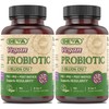 DEVA DEVA Vegan Probiotic, 5 Billion CFU 2-Pack – Dairy-Free