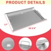 Upgrades Full-Size Griddle Inserts for Ninja PG300 Series Grill Accessories,