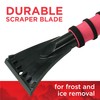 Mallory 532 Cool-Force 26” Snowbrush with Ice Scraper for Cars,