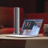 Ion Audio Meeting Mate Gray - Wireless Bluetooth Speaker and