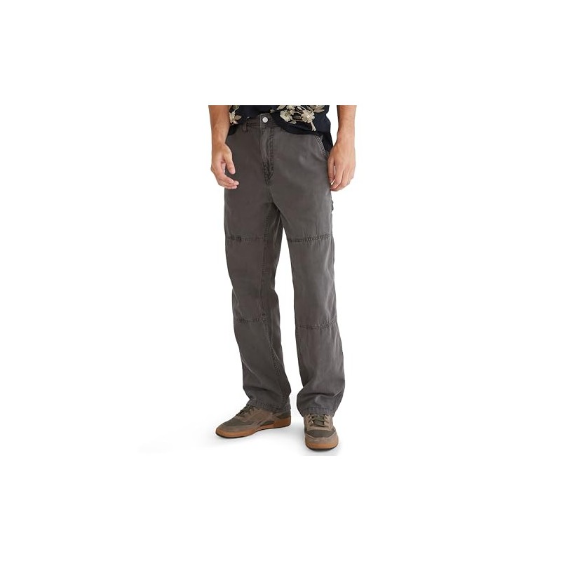 AEROPOSTALE Men's Carpenter Pant, Pavement, Large