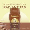 Coppertone Sunscreen Tanning Lotion SPF 8, Lightweight and Non Greasy