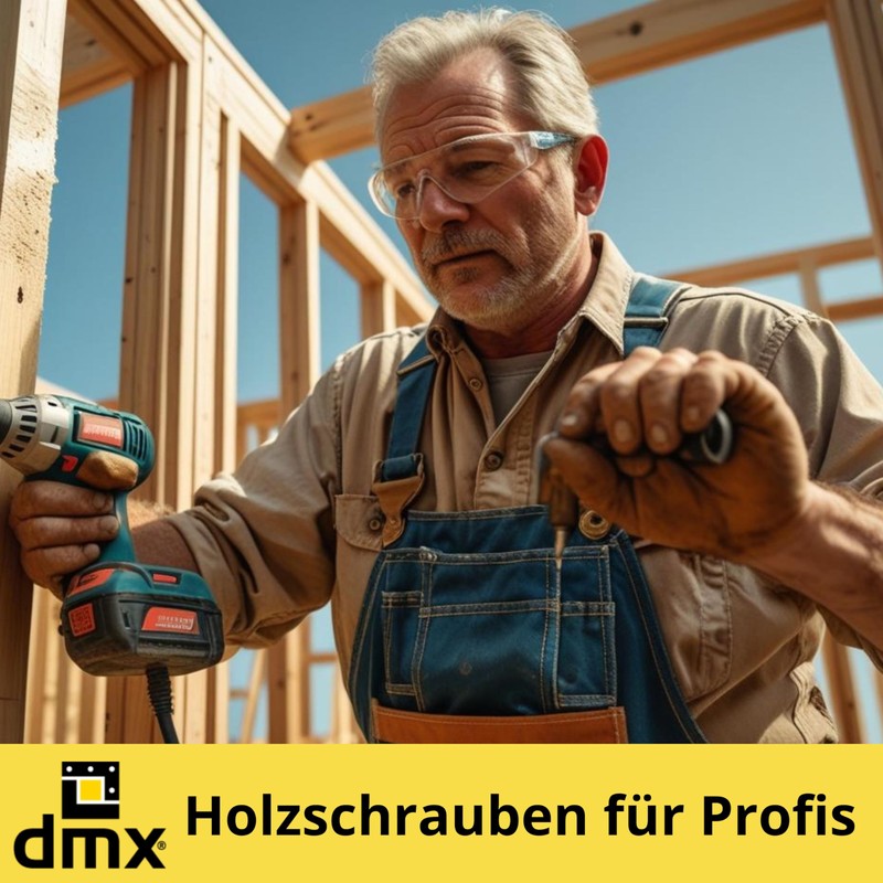 DMX - Flat Head Screws 5 x 100 - Construction