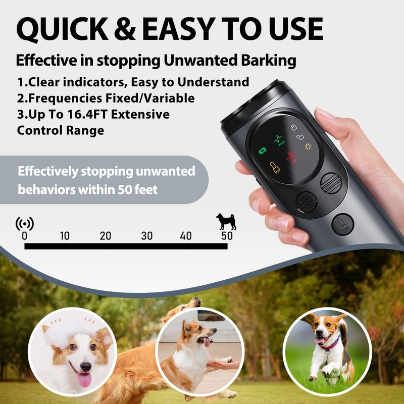 Mtmult Ultrasonic Dog Bark Deterrent - Dog Bark Deterrent Devices,