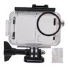 Action Camera Waterproof Case Underwater Protective Housing Case Compatible for