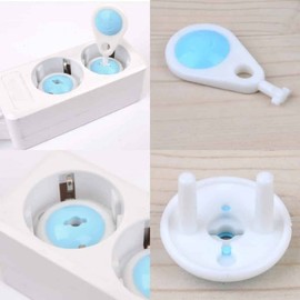 6-Pack Safety Plug and Power Strip Covers Plug Safety Cover 4ea
