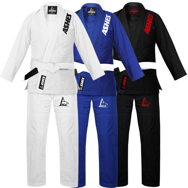 Ashes Sports BJJ GI for Men IBJJF Kimono BJJ Jiujitsu